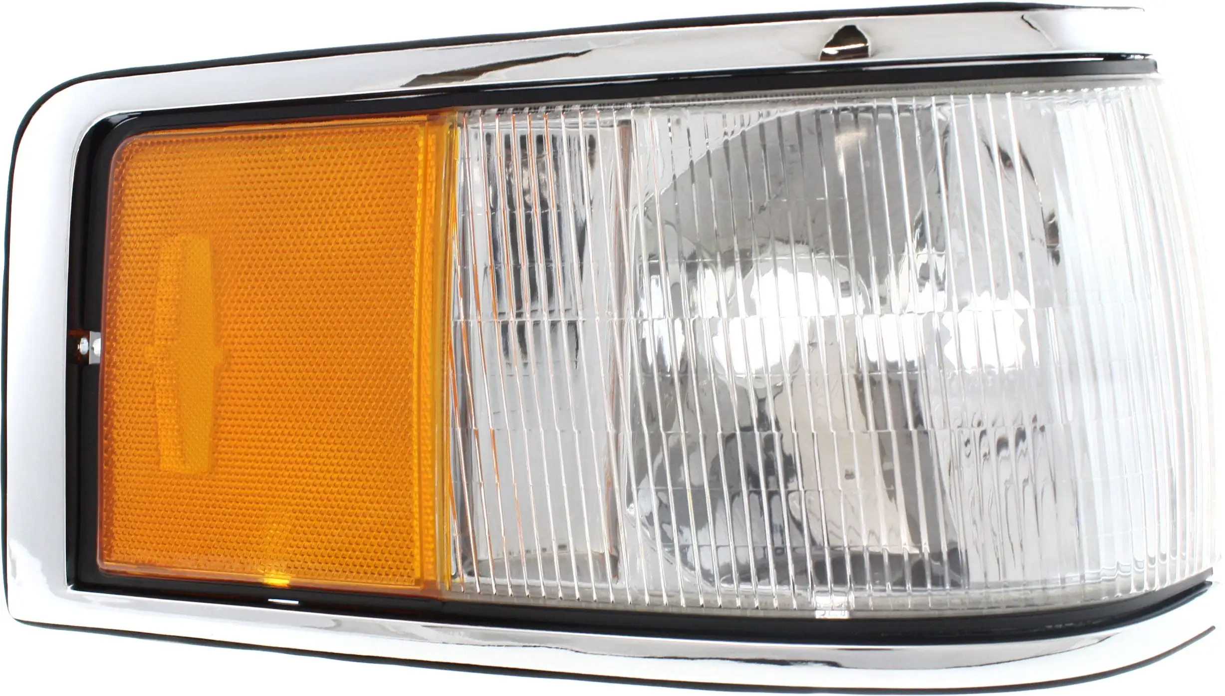 Corner Light Compatible with LINCOLN TOWN CAR 1990-1994 RH Lens and Housing