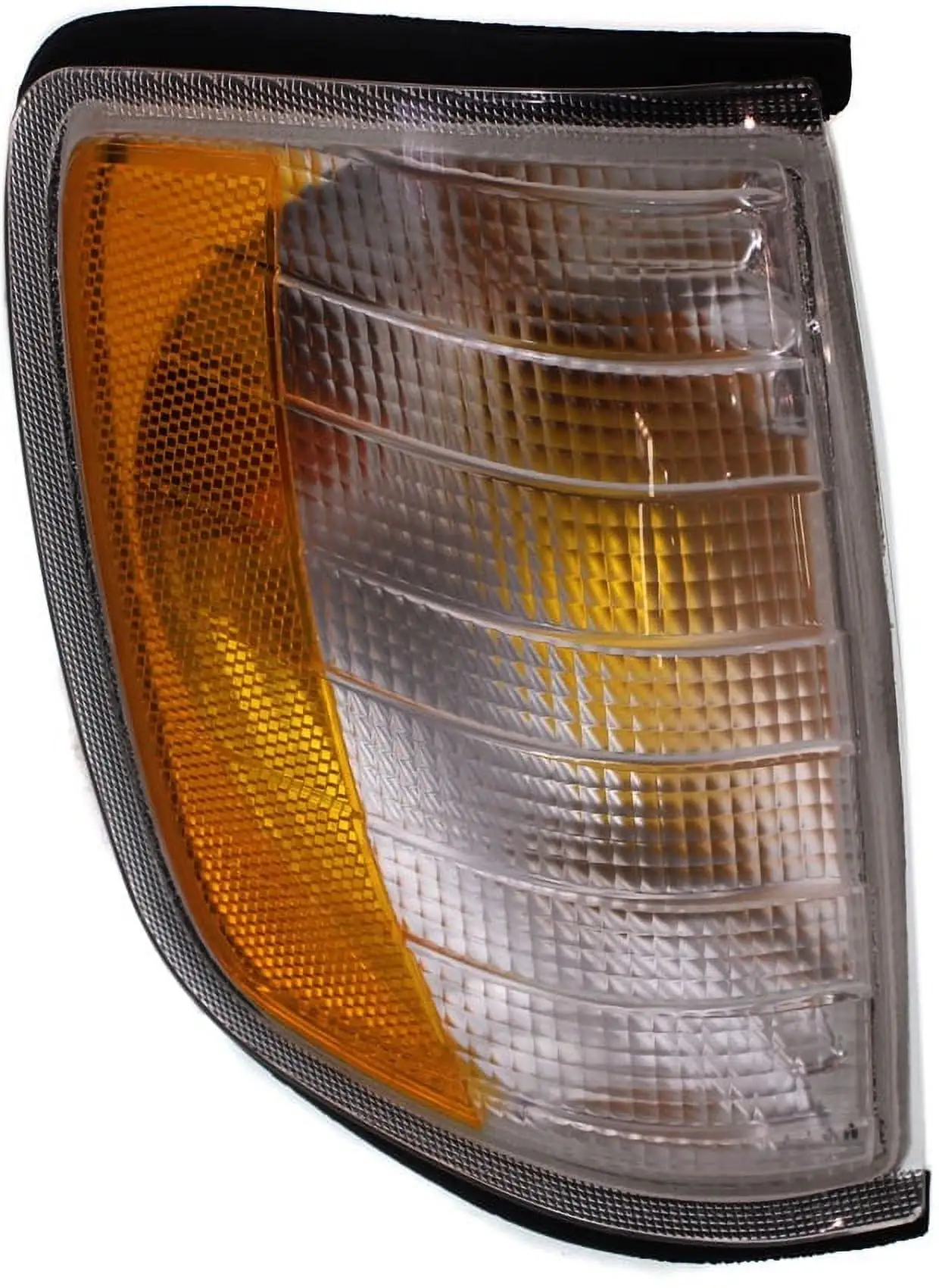 Corner Light Compatible with MERCEDES BENZ E-CLASS 1994-1995 RH Park/Signal Lamp Lens and Housing