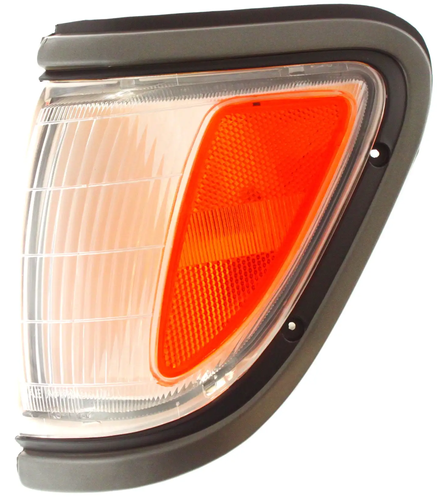 Corner Light Compatible with Toyota Tacoma 1995-1997 LH Assembly with Gray and Black Trim 4WD