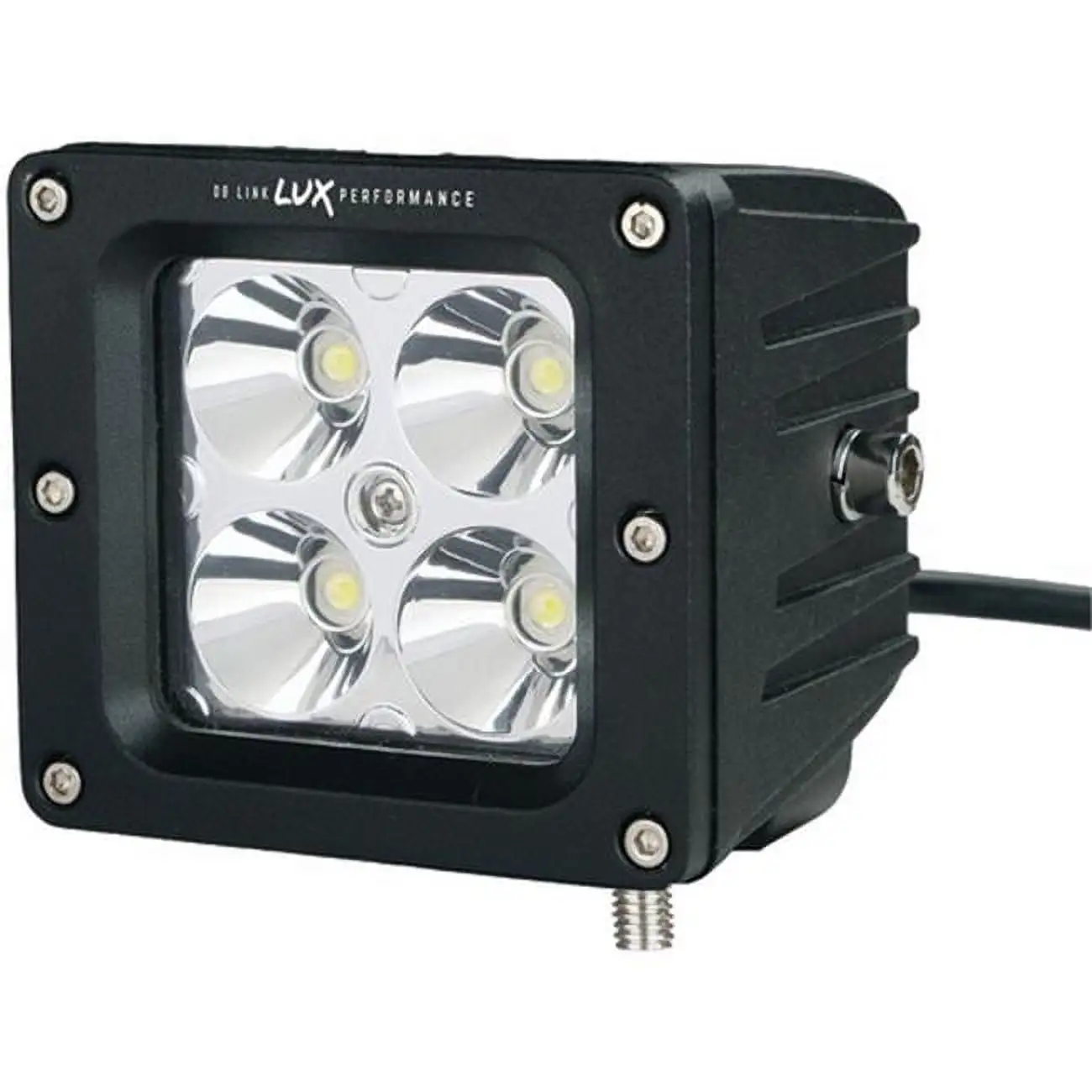 DB Link DBLXW30S 1550 Lumen 5 watt x 4 Square Lux Performance LED Spot Light, 3 in.