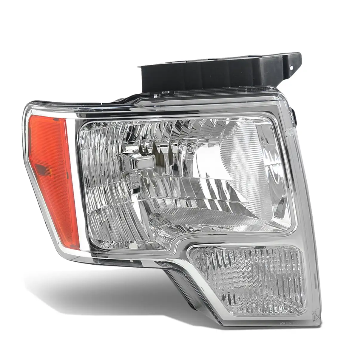 DNA Motoring OEM-HL-0011-R For 2009 to 2014 Ford F150 Pickup Truck 1PC Factory Style Headlight Headlamp Assembly Right / Passenger Side 10 11 12 13 FO2503287