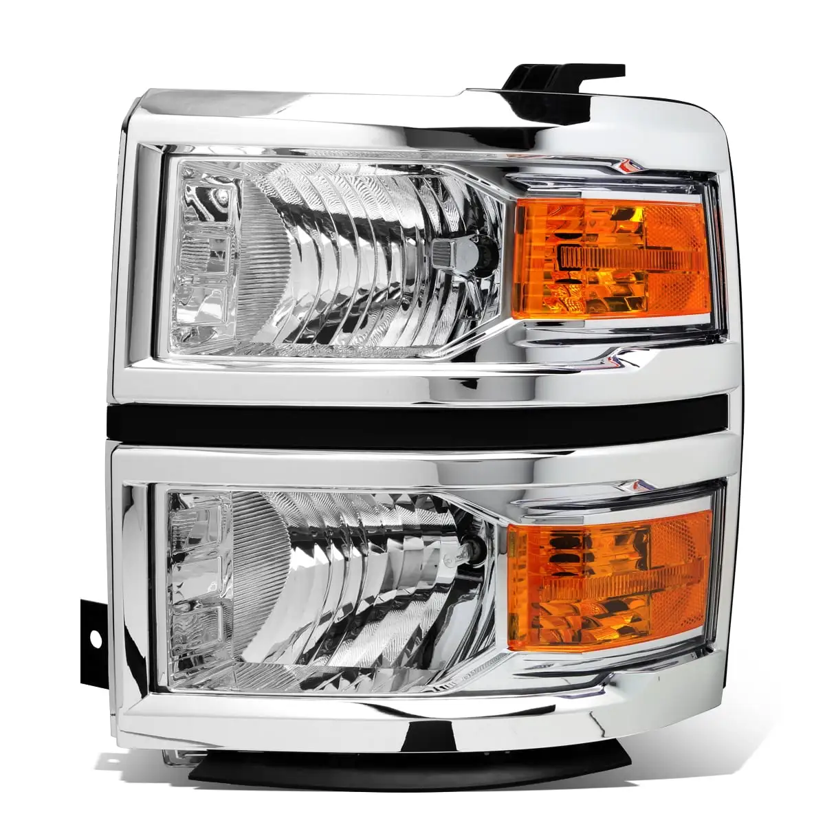 DNA Motoring OEM-HL-0027-L For 2014 to 2015 Chevy Silverado 1500 1PC Factory Style Headlight Headlamp Assembly Left / Driver Side GM2502410