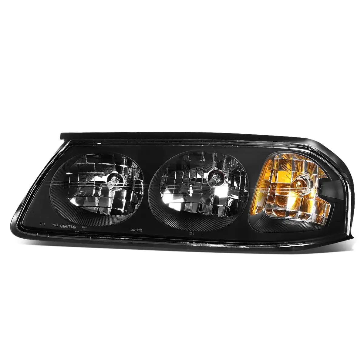 DNA Motoring OEM-HL-0036-L For 2000 to 2005 Chevy Impala 1PC Factory Style Driving Headlight Headlamp Assembly Left / Driver Side 01 02 03 04 GM2502201