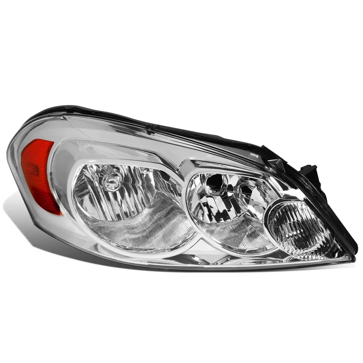 DNA Motoring OEM-HL-0037-R For 2006 to 2016 Chevy Impala Limited Monte Carlo 1PC Factory Style Headlight Headlamp Assembly Right / Passenger Side GM2503261