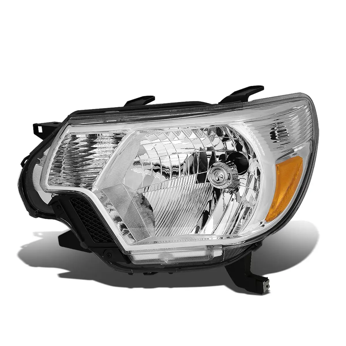 DNA Motoring OEM-HL-0040-L For 2012 to 2015 Toyota Tacoma Left / Driver Side Factory Style Headlight Headlamp TO2502213