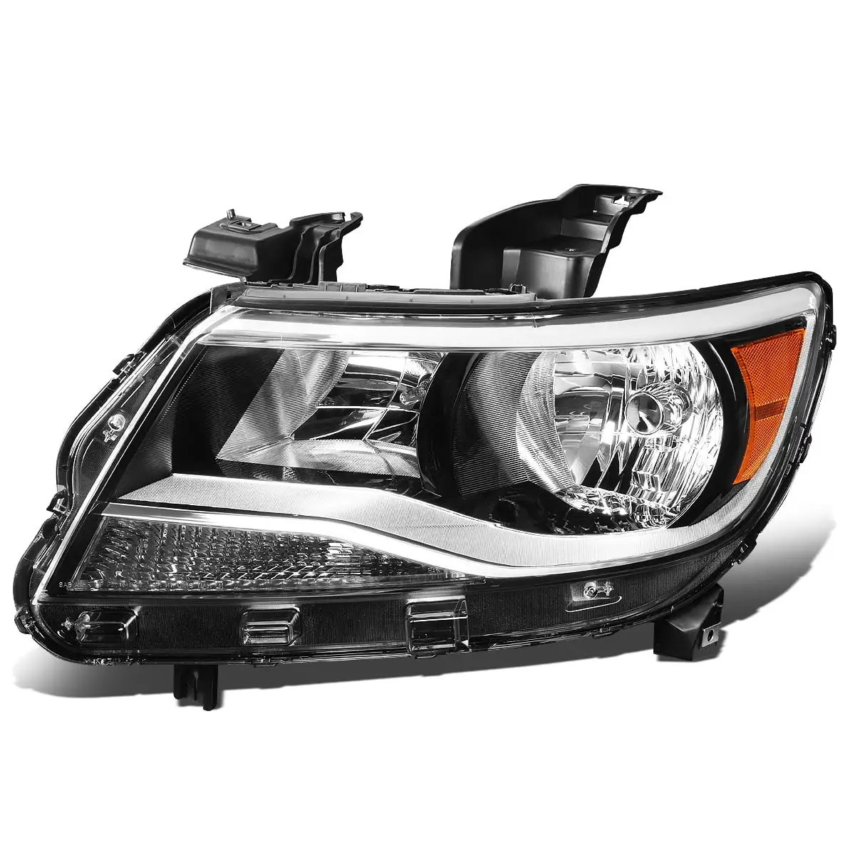 DNA Motoring OEM-HL-0055-L For 2015 to 2020 Chevy Colorado 1PC Factory Style Driving Headlight Headlamp Assembly Left / Driver Side GM2502407