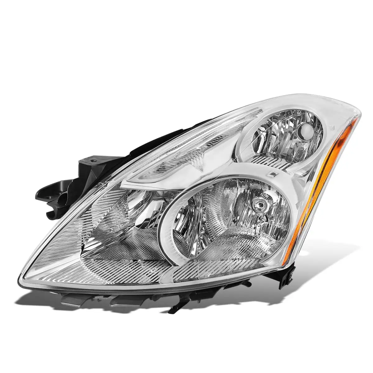 DNA Motoring OEM-HL-0068-L For 2010 to 2012 Nissan Altima Sedan Clear Lens Left / Driver Side Factory Style Headlight Headlamp 11 NI2502190