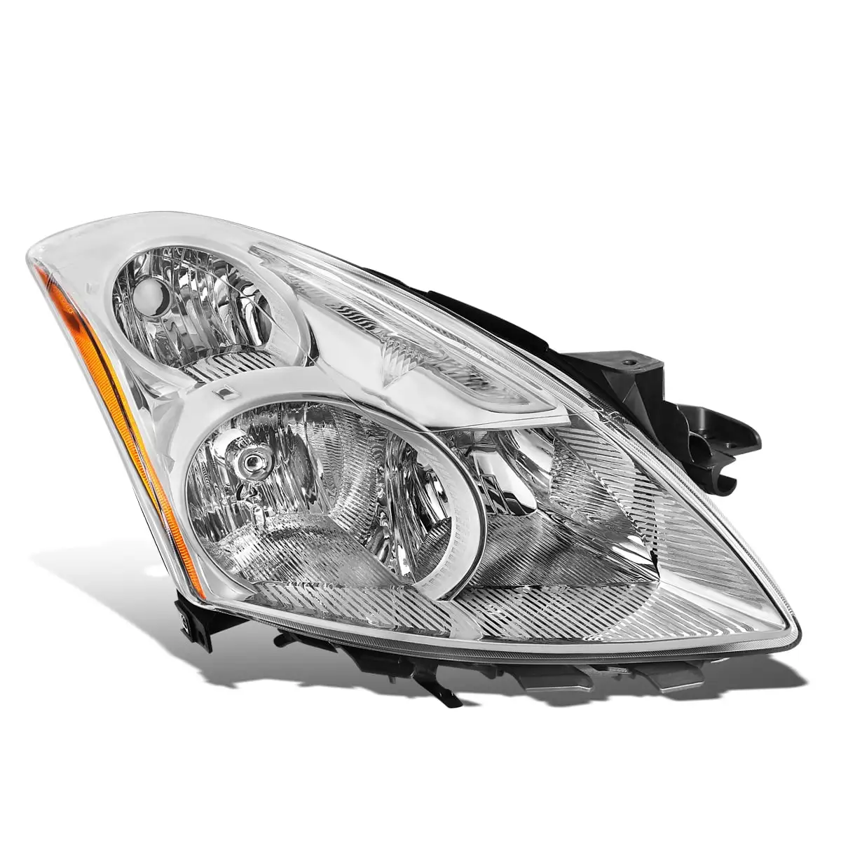 DNA Motoring OEM-HL-0068-R For 2010 to 2012 Nissan Altima Sedan Clear Lens Right / Passenger Side Factory Style Headlight Headlamp 11 NI2503190