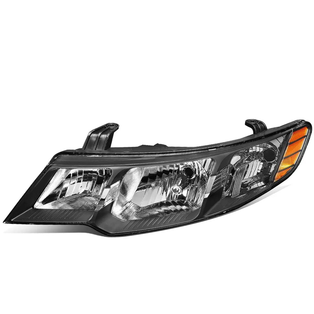 DNA Motoring OEM-HL-0087-L For 2010 to 2013 Kia Forte Koup Left / Driver Side Factory Style Headlight Headlamp KI2502141