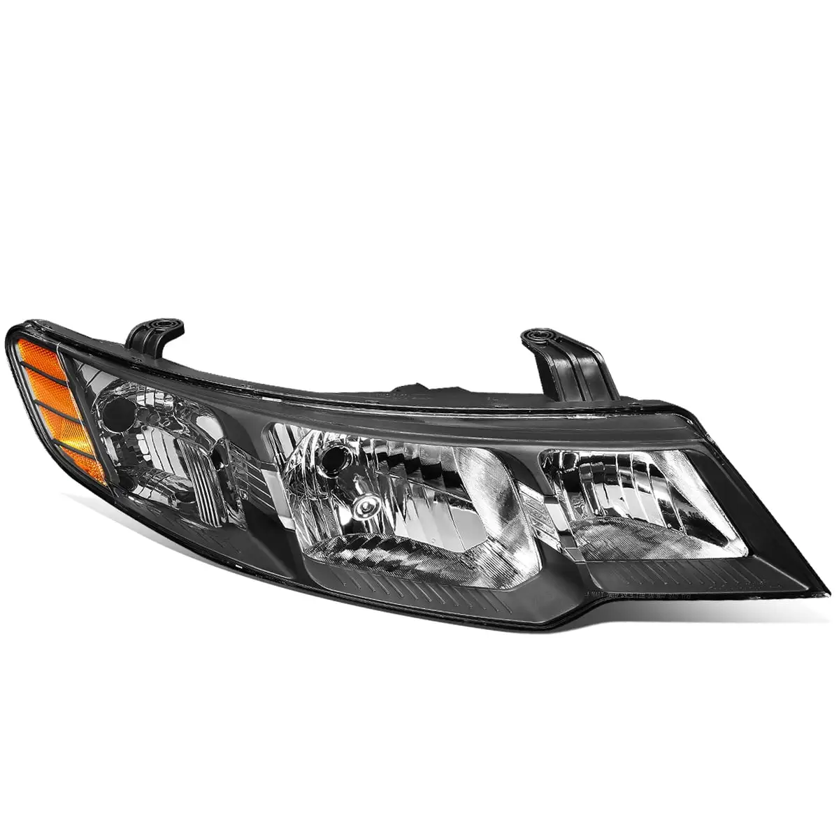 DNA Motoring OEM-HL-0087-R For 2010 to 2013 Kia Forte Koup Right / Passenger Side Factory Style Headlight Headlamp 11 12 KI2503141