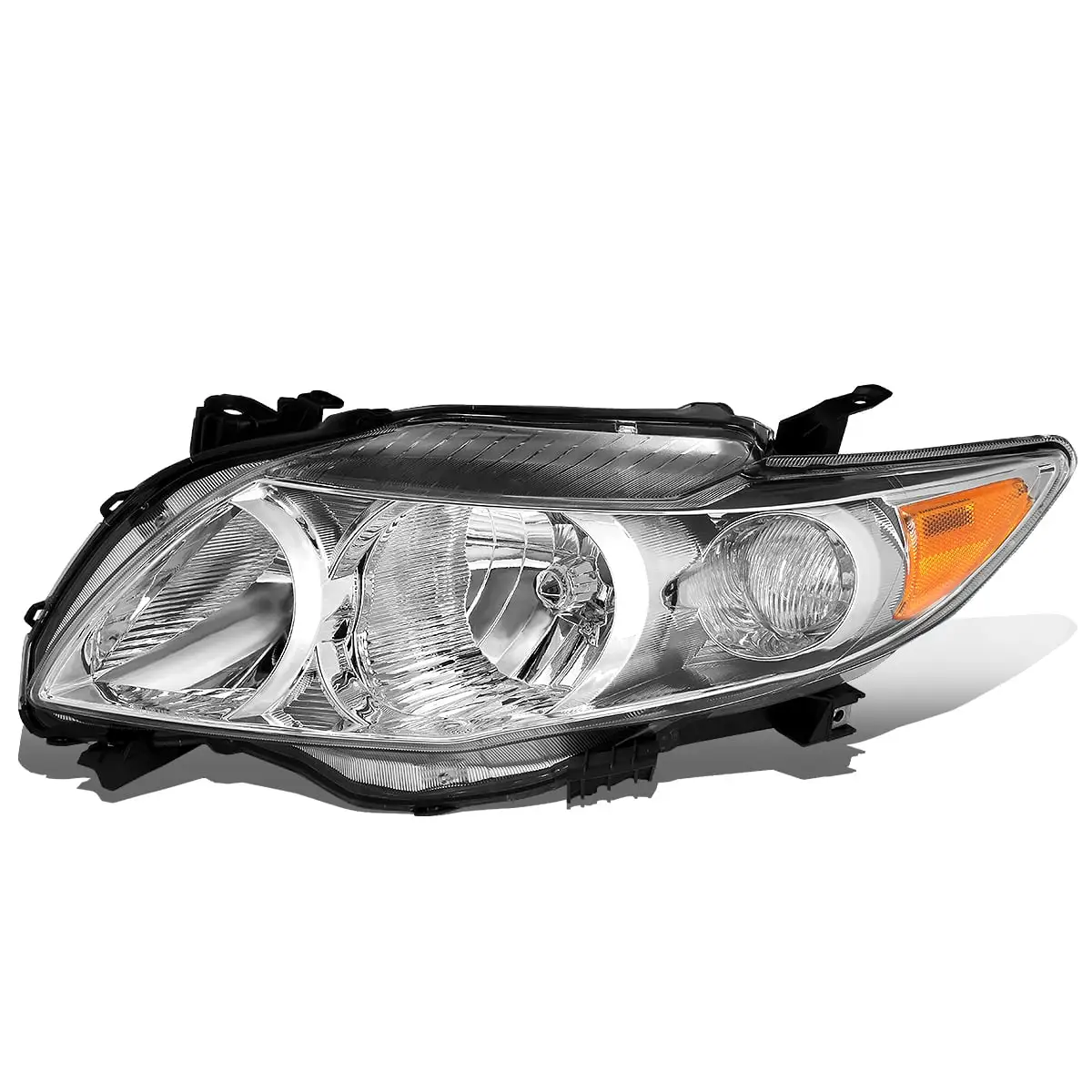 DNA Motoring OEM-HL-0089-L For 2009 to 2010 Toyota Corolla Left / Driver Side Factory Style Headlight Lamp TO2502182