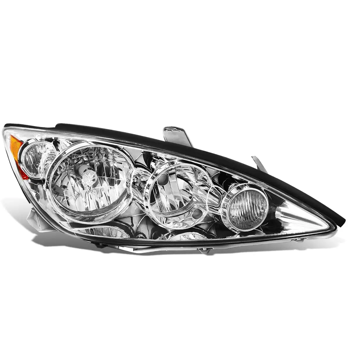 DNA Motoring OEM-HL-0094-R For 2005 to 2006 Toyota Camry Factory Style Right / Passenger Side Headlight Headlamp TO2519118