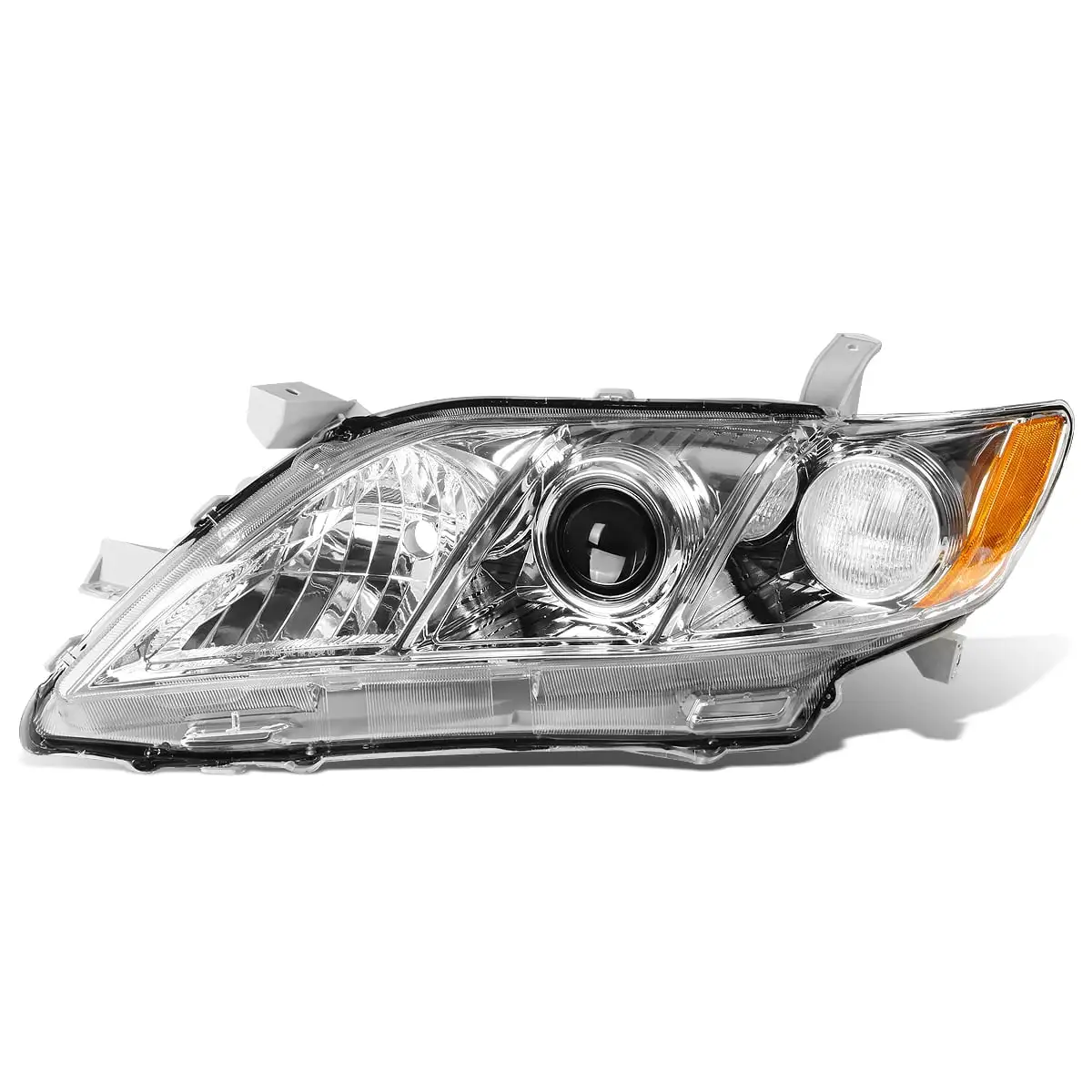 DNA Motoring OEM-HL-0095-L For 2007 to 2009 Toyota Camry Factory Style Projector Left Side Headlight Headlamp 08