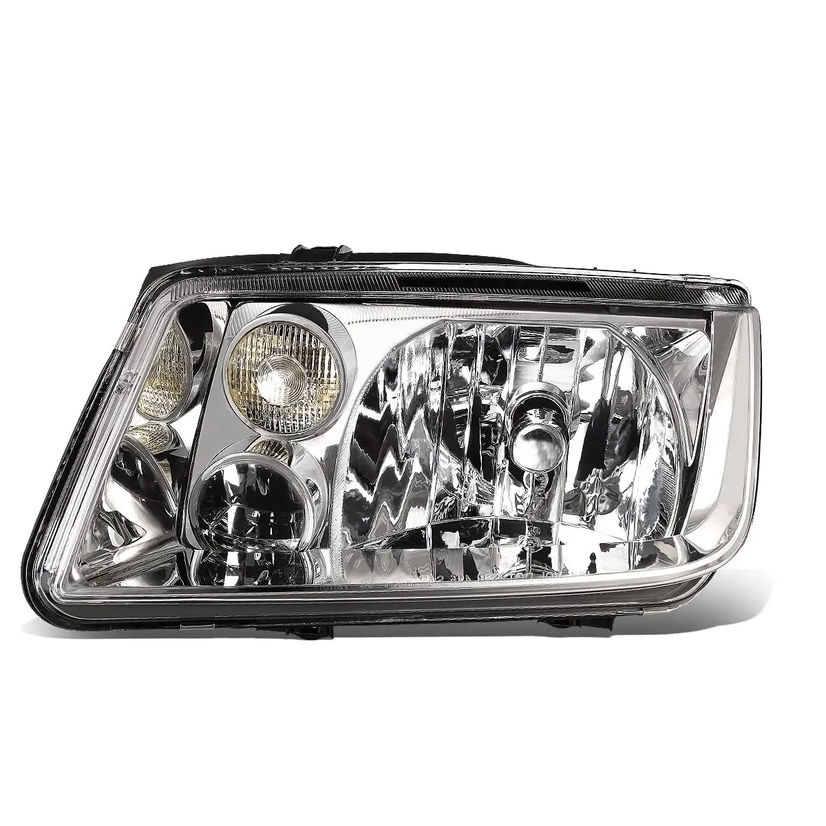 DNA Motoring OEM-HL-0098-L For 1999 to 2005 Volkswagen VW Jetta Left / Driver Side Factory Style Headlight Headlamp 00 01 02 03 04 VW2502116