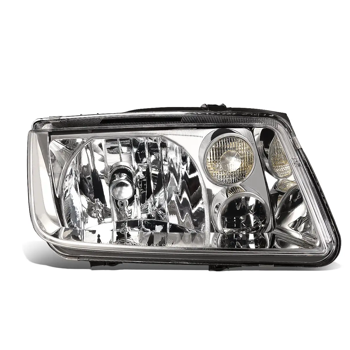 DNA Motoring OEM-HL-0098-R For 1999 to 2005 Volkswagen VW Jetta Right / Passenger Side Factory Style Headlight Headlamp 00 01 02 03 04 VW2503115