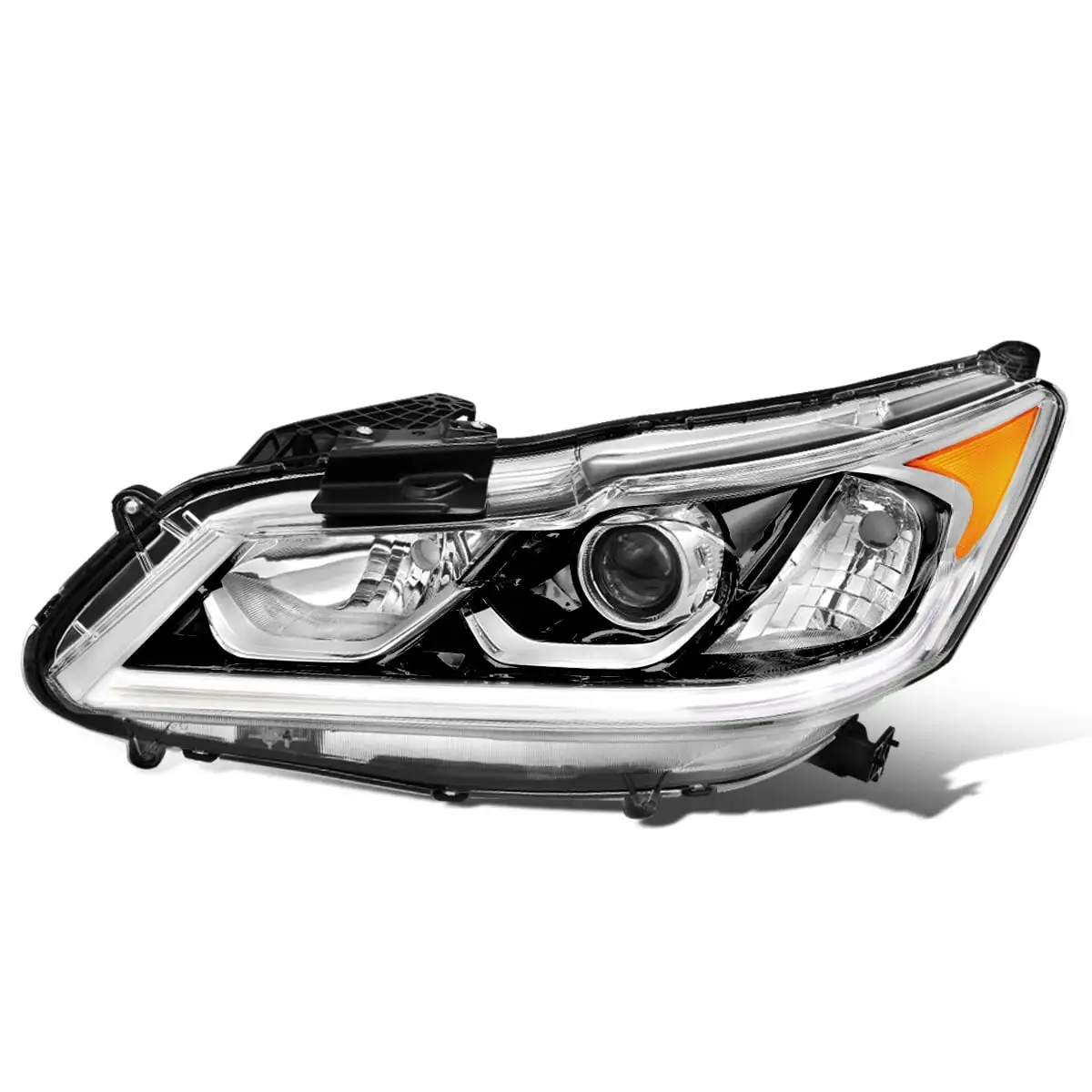 DNA Motoring OEM-HL-0103-L For 2016 to 2017 Honda Accord Sedan Factory Style Left Driver Side Head Lamp