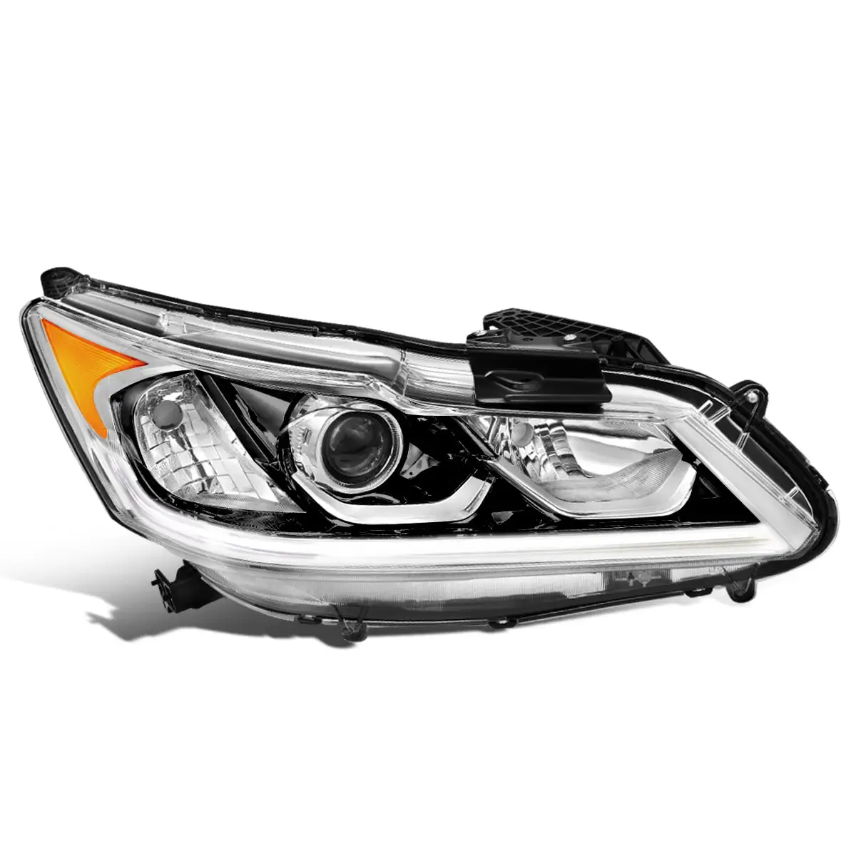 DNA Motoring OEM-HL-0103-R For 2016 to 2017 Honda Accord Sedan Factory Style Right Passenger Side Head Lamp