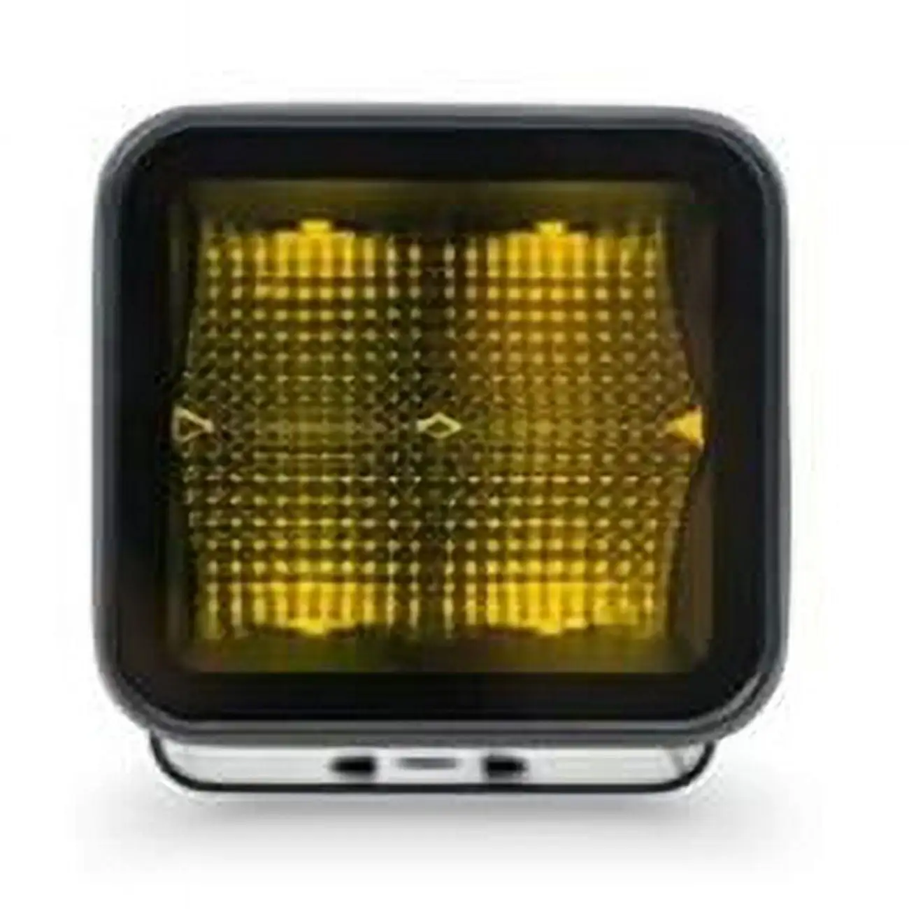 DV8 Offroad 3in Elite Series LED Amber Pod Light