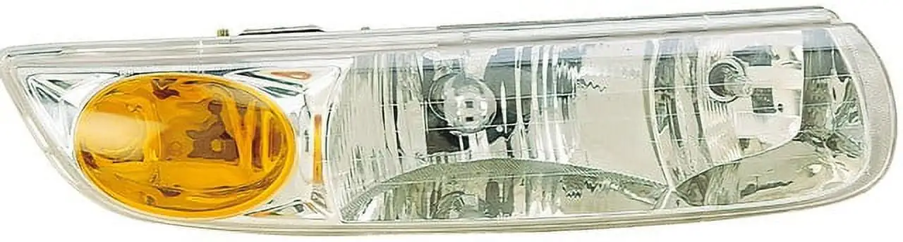 Dorman 1590052 Driver Side Headlight Assembly for Specific Saturn Models Fits select: 2001-2002 SATURN SL1. 2001-2002 SATURN SL2