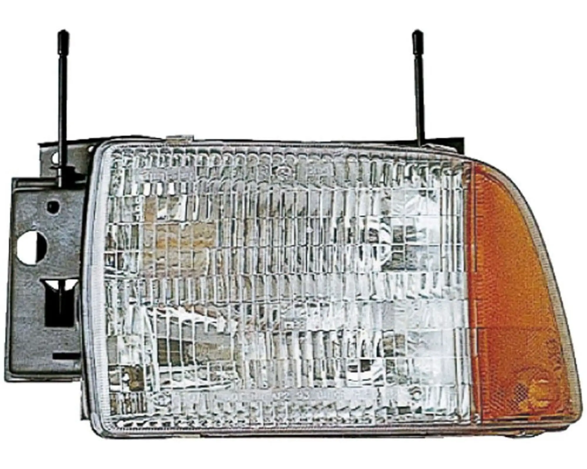 Dorman 1590080 Driver Side Headlight Assembly for Specific Chevrolet Models Fits select: 1995-1997 CHEVROLET BLAZER