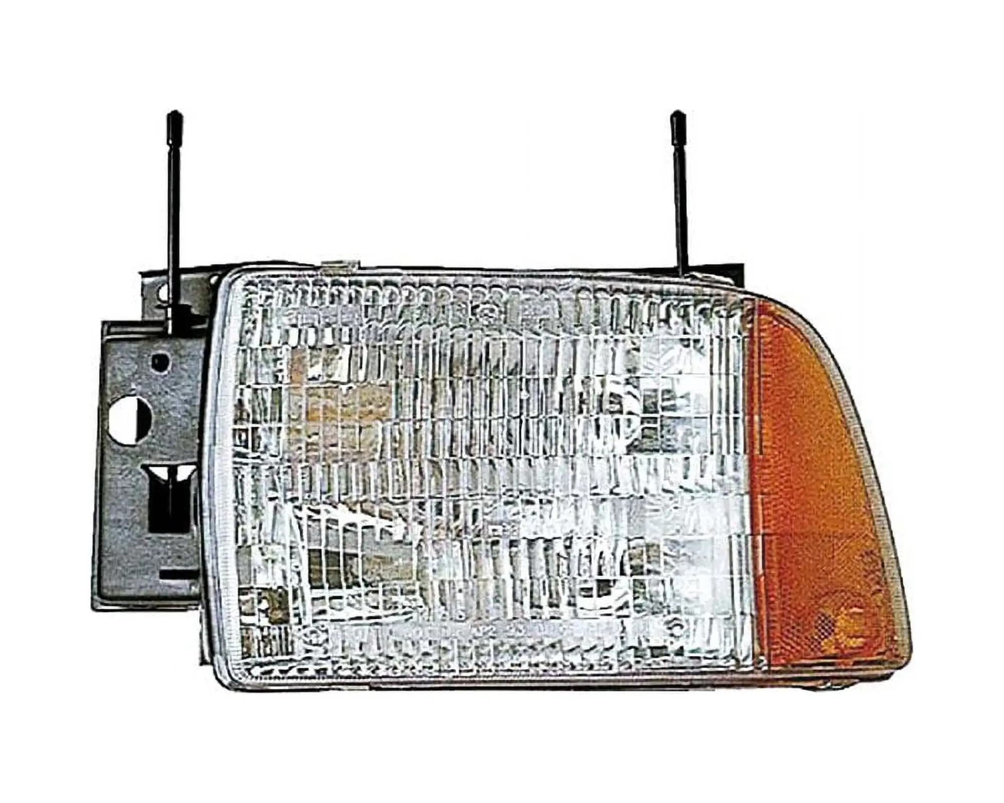 Dorman 1590081 Passenger Side Headlight Assembly for Specific Chevrolet Models Fits 1997 Chevrolet Blazer