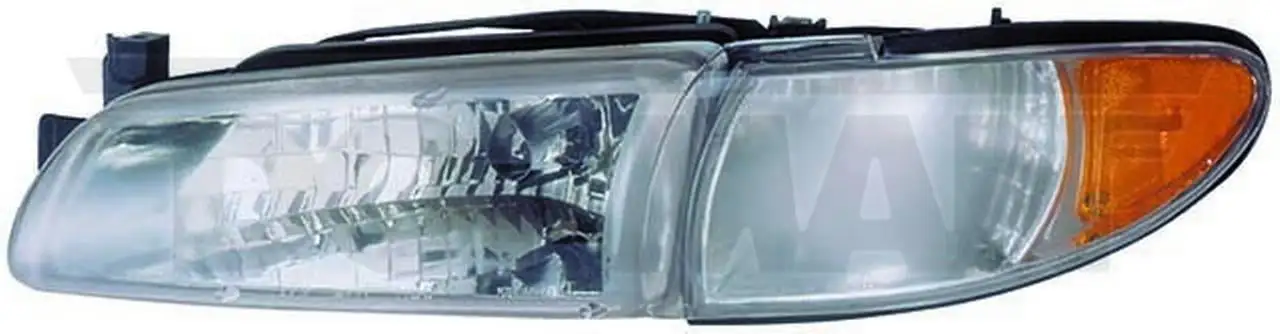 Dorman 1590082 Driver Side Headlight Assembly for Specific Pontiac Models Fits select: 1997-2003 PONTIAC GRAND PRIX