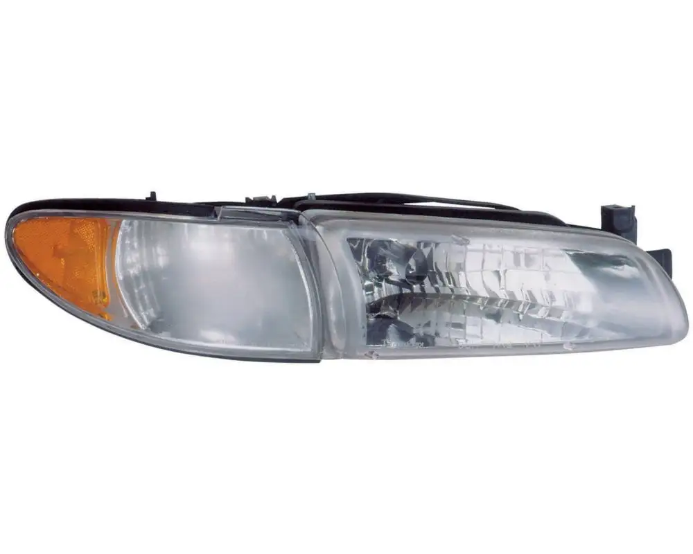 Dorman 1590083 Passenger Side Headlight Assembly for Specific Pontiac Models Fits select: 1997-2003 PONTIAC GRAND PRIX