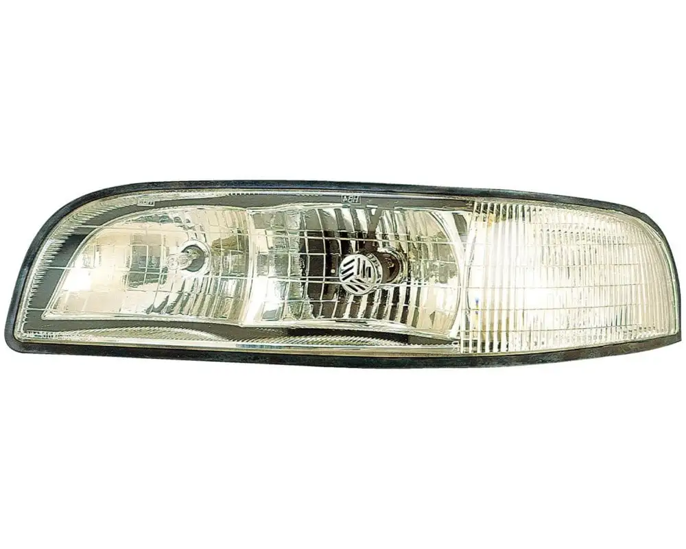 Dorman 1590094 Driver Side Headlight Assembly for Specific Buick Models Fits 1997 Buick LeSabre