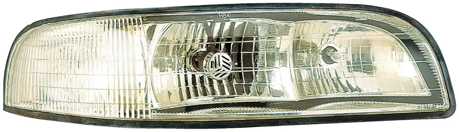 Dorman 1590095 Passenger Side Headlight Assembly for Specific Buick Models Fits 1997 Buick LeSabre