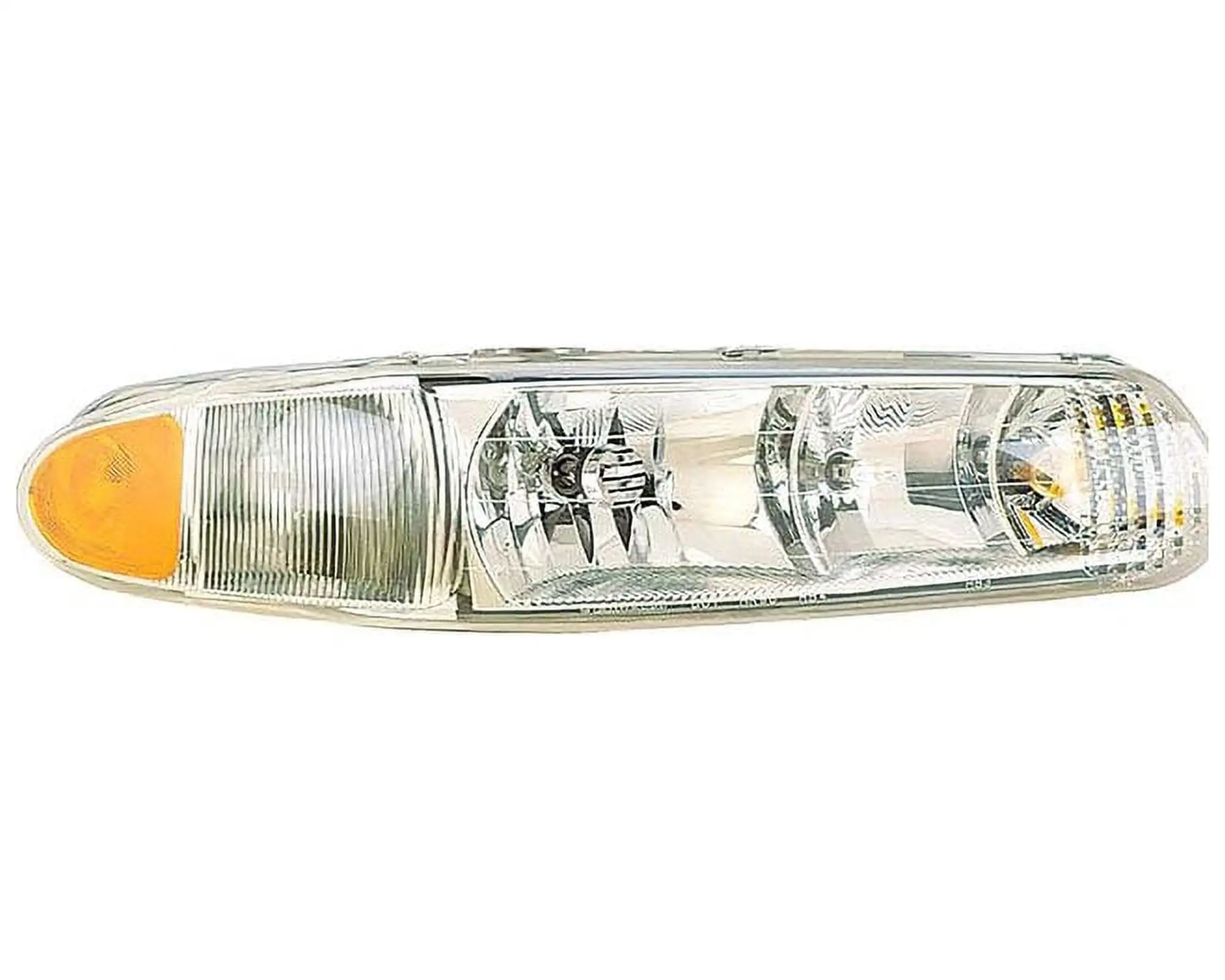 Dorman 1590096 Driver Side Headlight Assembly for Specific Buick Models Fits select: 1997-2005 BUICK CENTURY. 1997-2004 BUICK REGAL