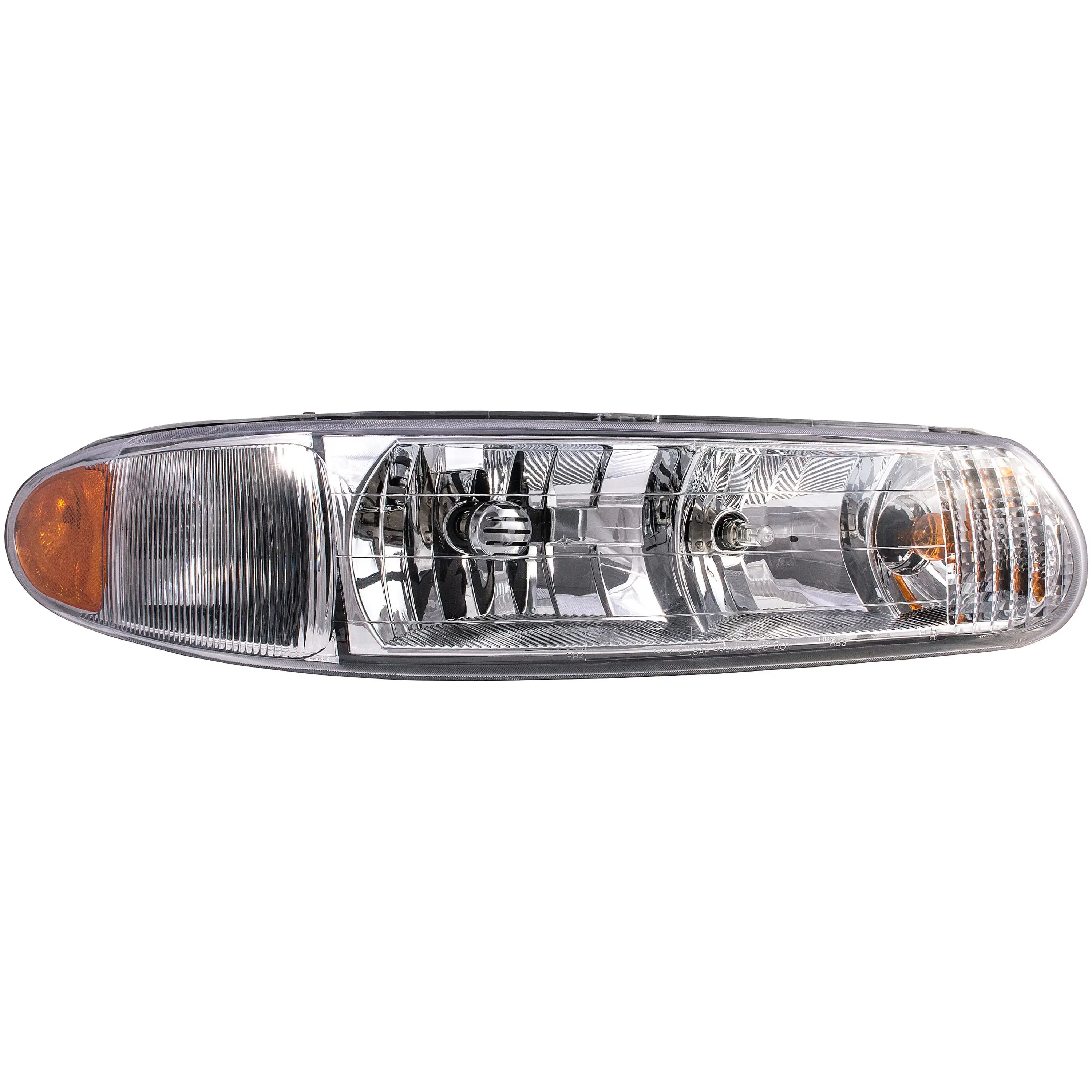 Dorman 1590097 Passenger Side Headlight Assembly for Specific Buick Models Fits select: 1997-2005 BUICK CENTURY. 1997-2004 BUICK REGAL