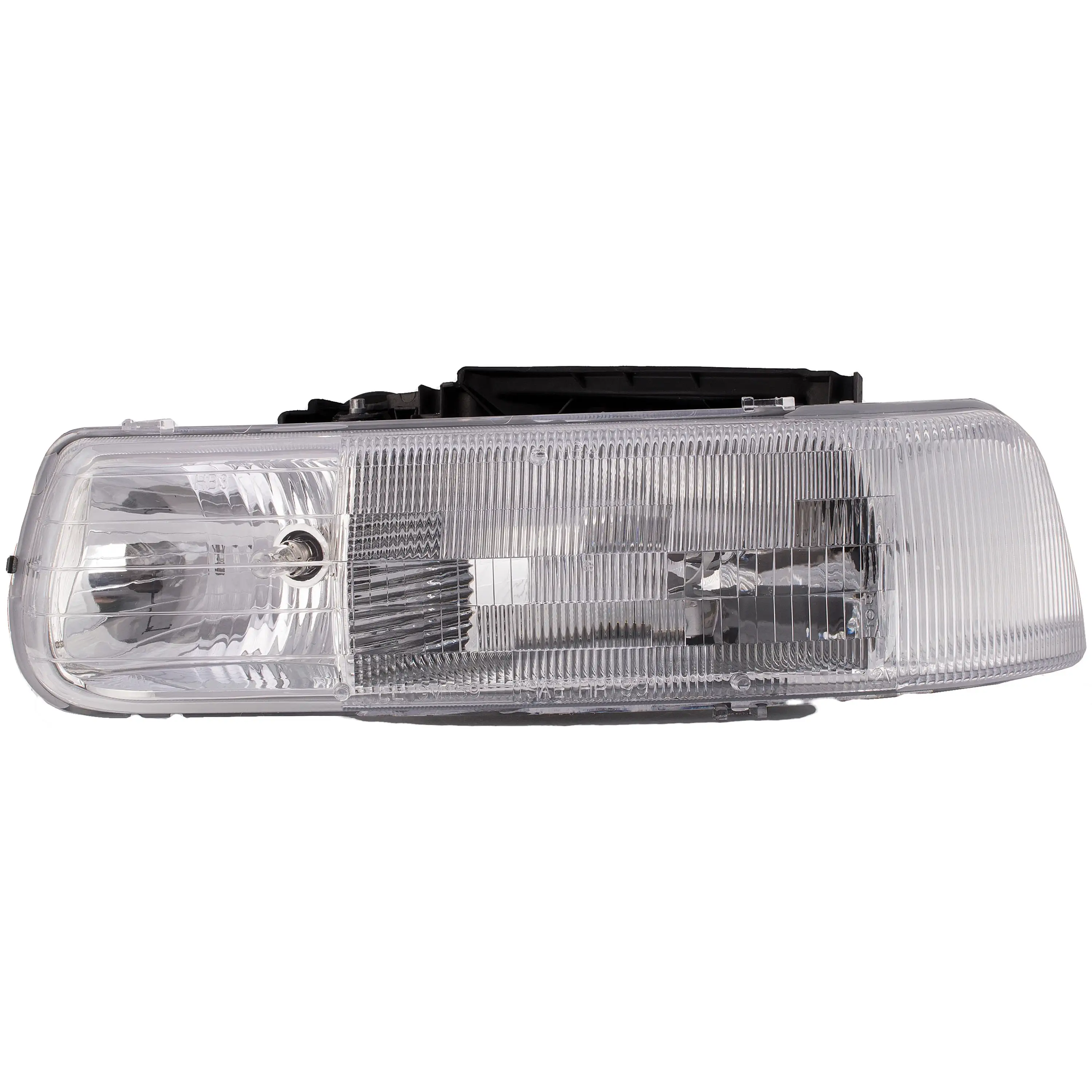 Dorman 1590118 Driver Side Headlight Assembly for Specific Chevrolet Models Fits select: 1999-2002 CHEVROLET SILVERADO. 2000-2006 CHEVROLET TAHOE