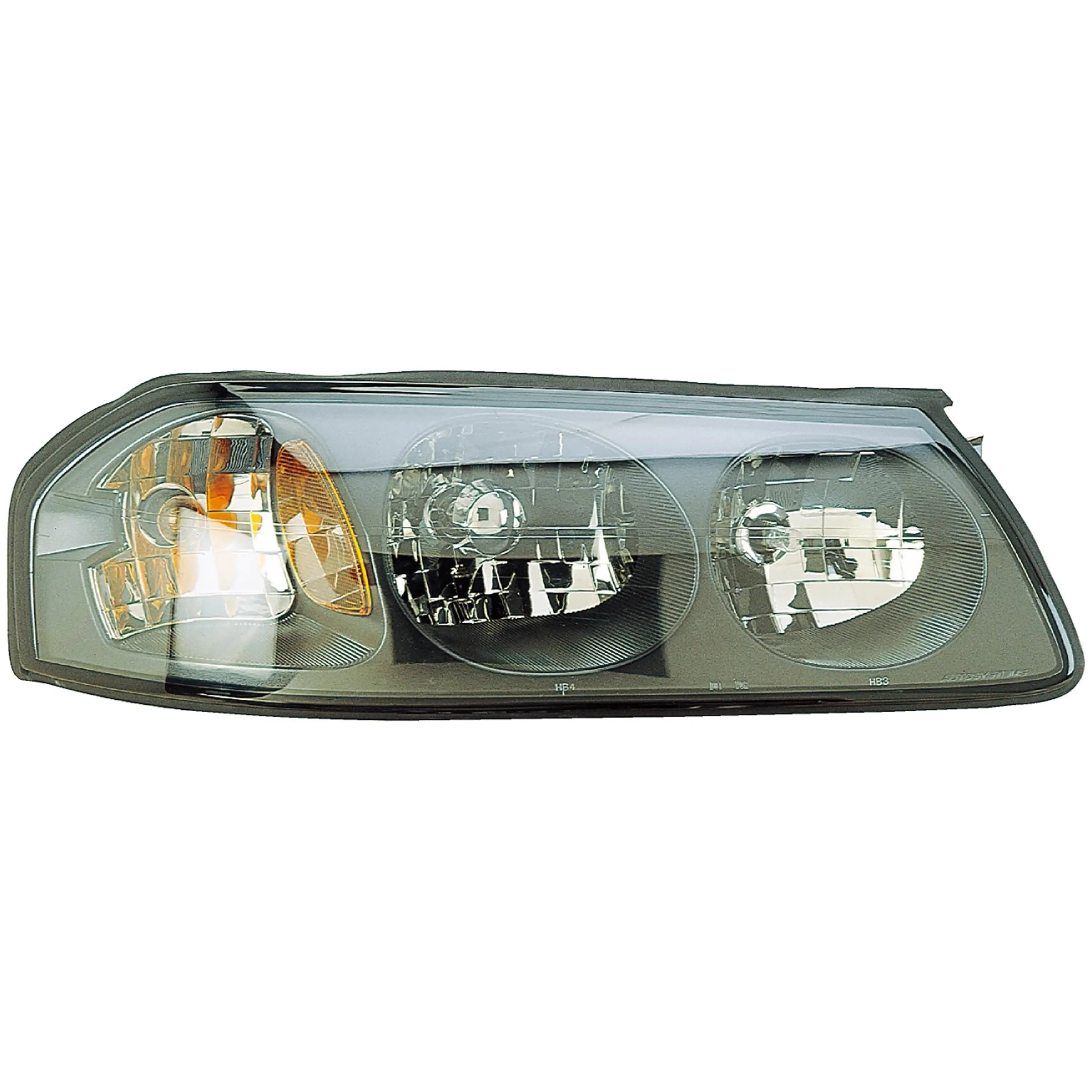 Dorman 1590137 Passenger Side Headlight Assembly for Specific Chevrolet Models Fits select: 2000-2004 CHEVROLET IMPALA