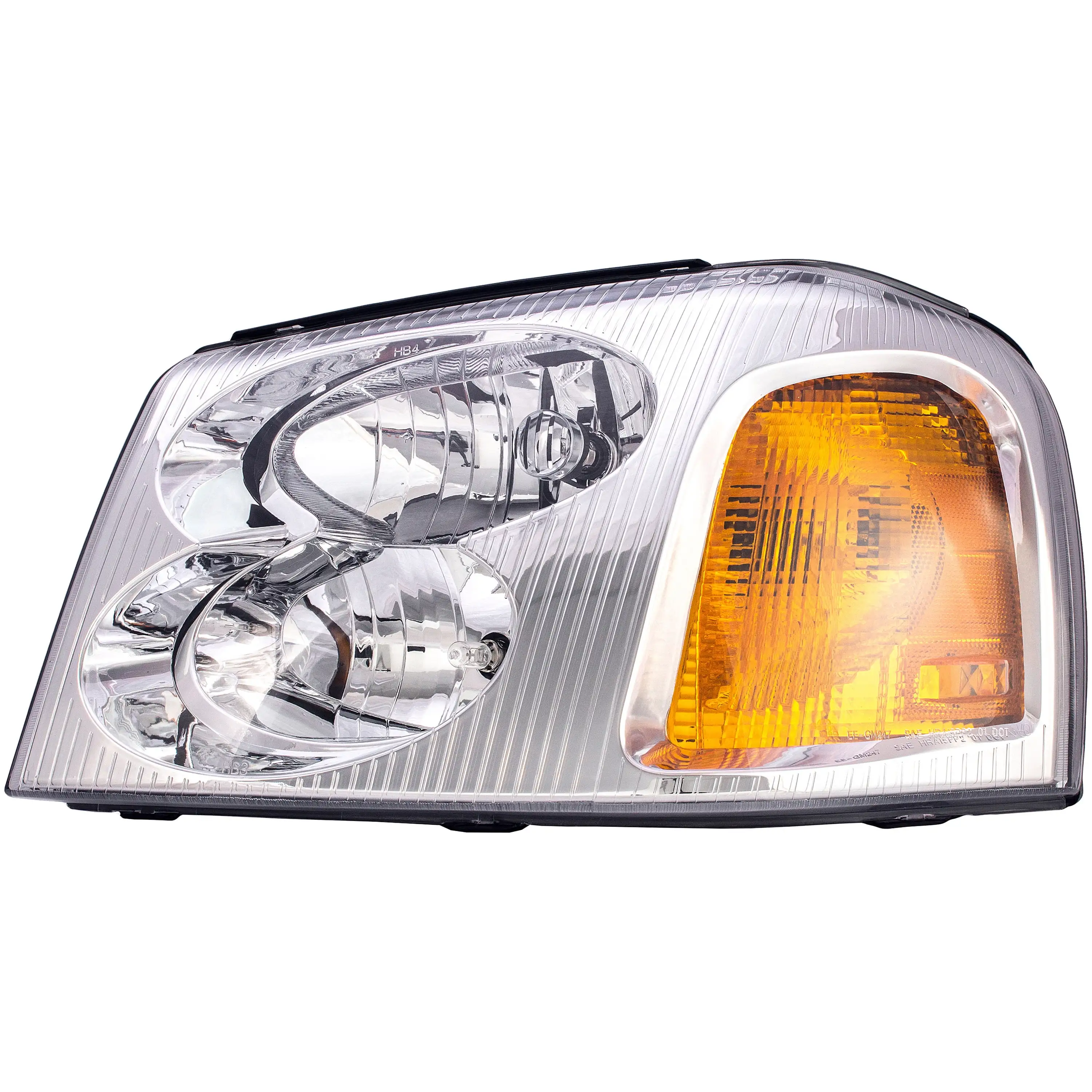 Dorman 1590144 Driver Side Headlight Assembly for Specific GMC Models Fits select: 2002-2009 GMC ENVOY