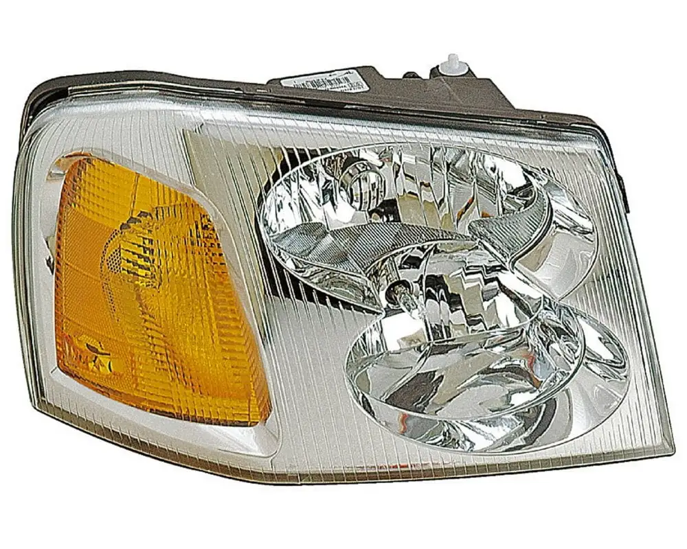 Dorman 1590145 Passenger Side Headlight Assembly for Specific GMC Models Fits select: 2002-2009 GMC ENVOY