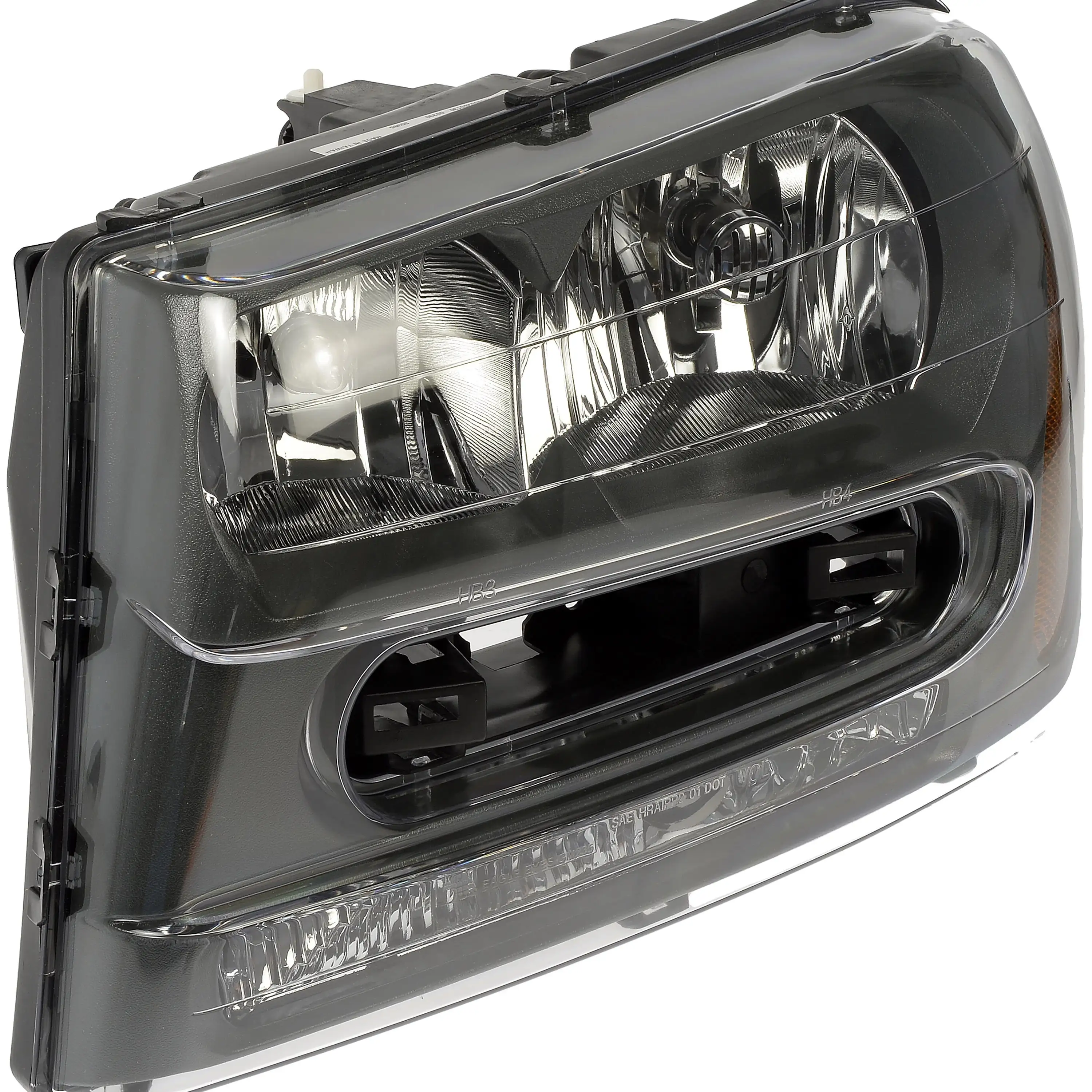 Dorman 1590160 Driver Side Headlight Assembly for Specific Chevrolet Models Fits select: 2002-2009 CHEVROLET TRAILBLAZER