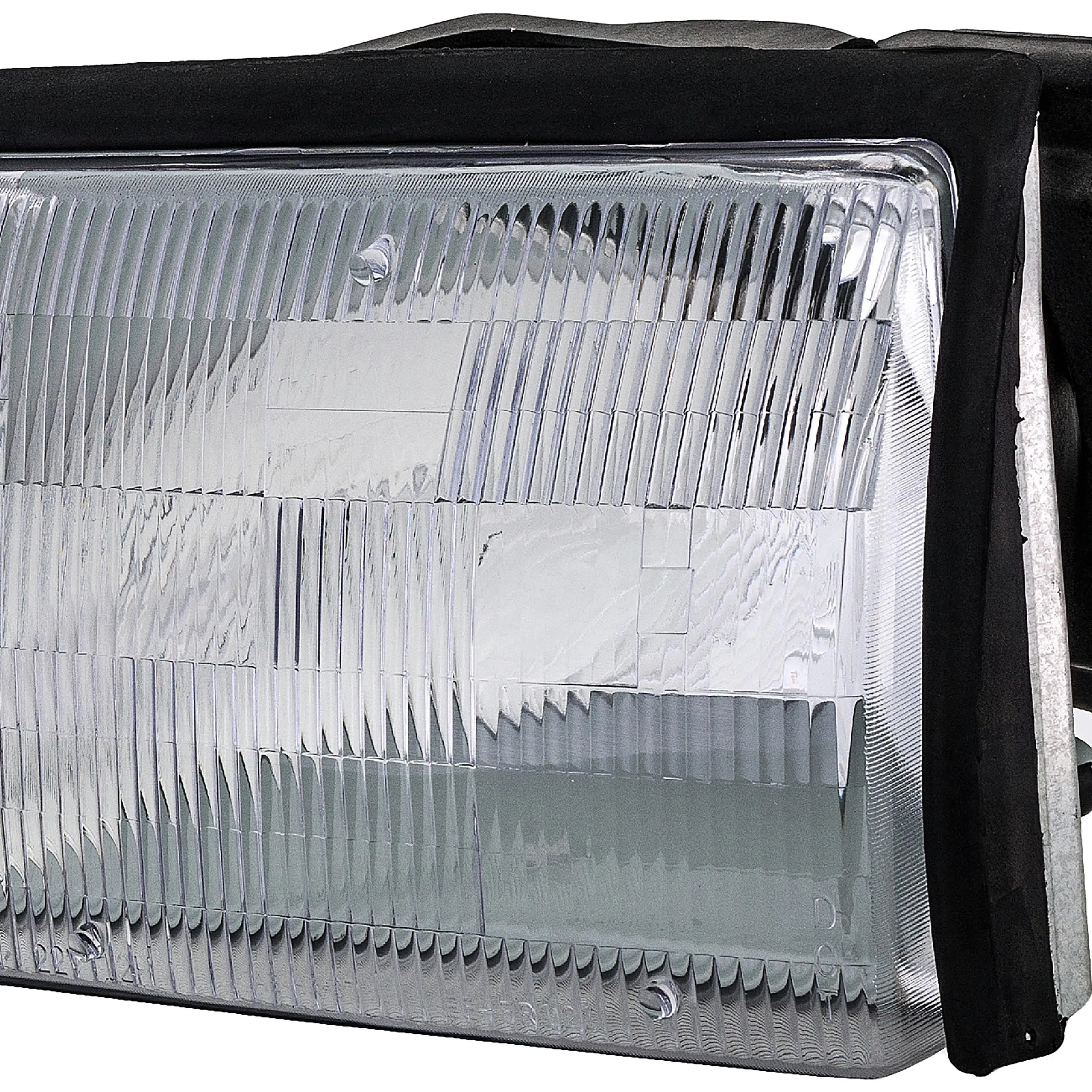 Dorman 1590200 Driver Side Headlight Assembly for Specific Ford Models Fits select: 1987-1993 FORD MUSTANG