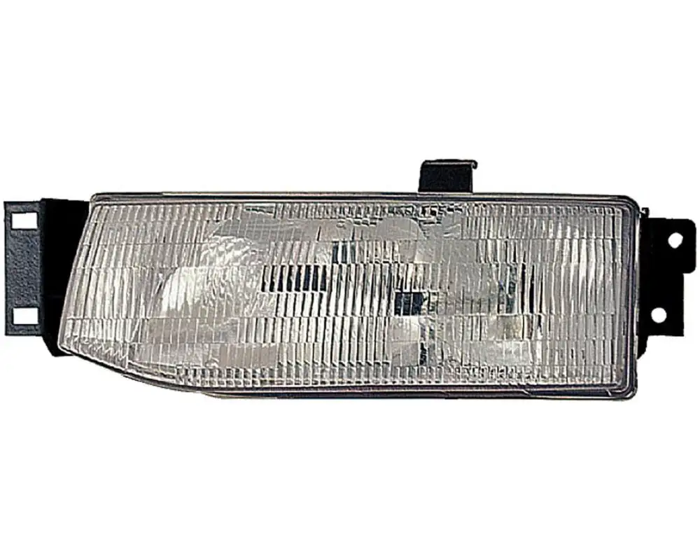 Dorman 1590214 Driver Side Headlight Assembly for Specific Ford Models Fits select: 1991-1996 FORD ESCORT