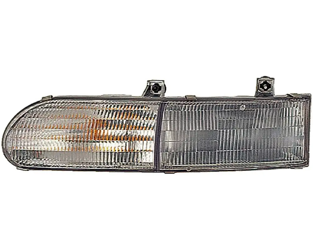 Dorman 1590216 Driver Side Headlight Assembly for Specific Ford Models Fits select: 1993-1994 FORD TAURUS GL. 1995 FORD TAURUS GL/SE