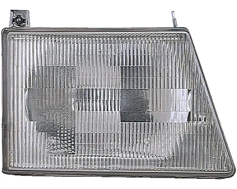 Dorman 1590237 Passenger Side Headlight Assembly for Specific Ford Models Fits select: 1992-1996 FORD ECONOLINE