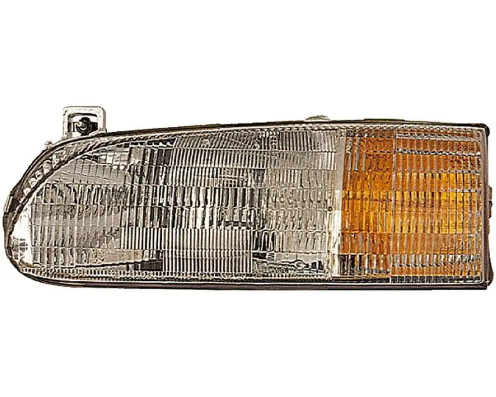 Dorman 1590244 Driver Side Headlight Assembly for Specific Ford Models Fits 1995 Ford Windstar