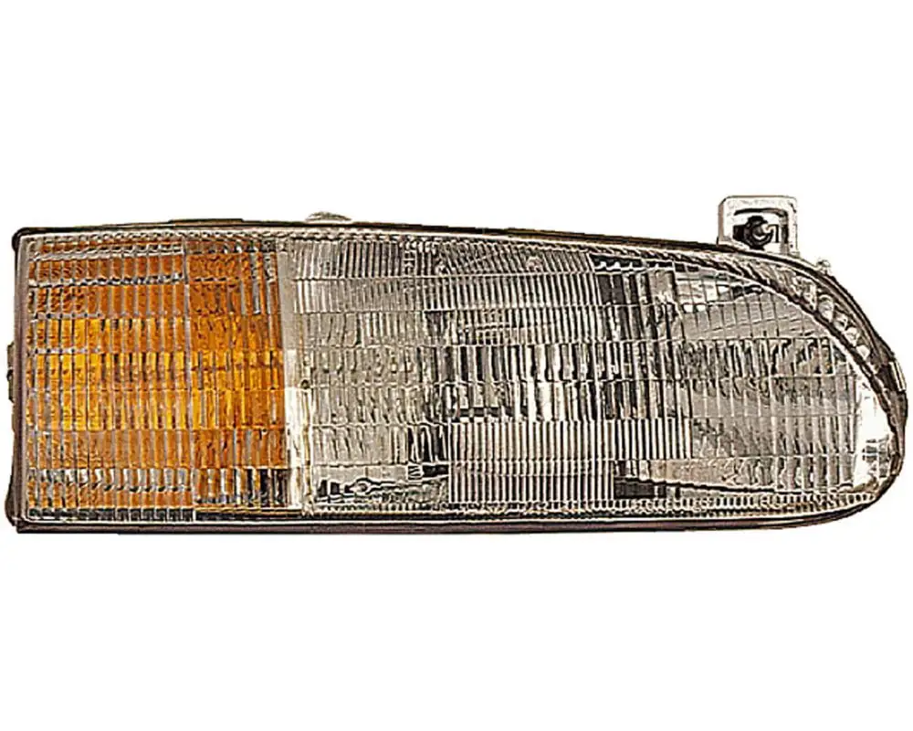 Dorman 1590245 Passenger Side Headlight Assembly for Specific Ford Models Fits select: 1995-1997 FORD WINDSTAR