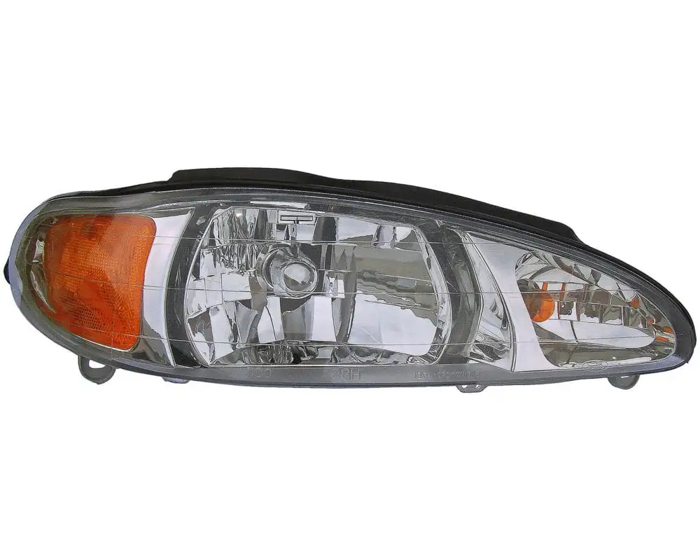 Dorman 1590251 Passenger Side Headlight Assembly for Specific Ford / Mercury Models Fits 1998 Ford Escort