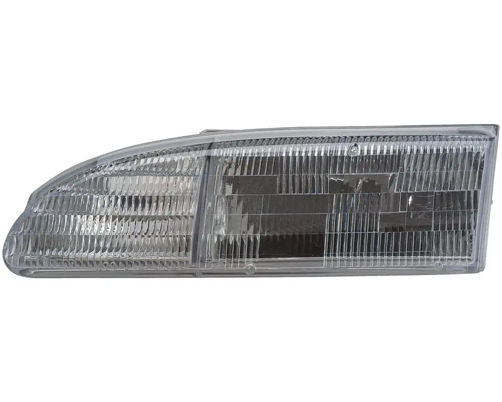 Dorman 1590254 Driver Side Headlight Assembly for Specific Ford Models Fits select: 1994-1995 FORD THUNDERBIRD