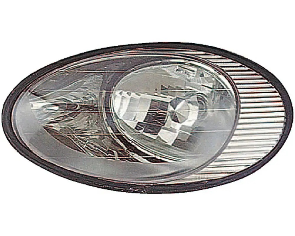 Dorman 1590262 Driver Side Headlight Assembly for Specific Ford Models Fits select: 1996-1998 FORD TAURUS