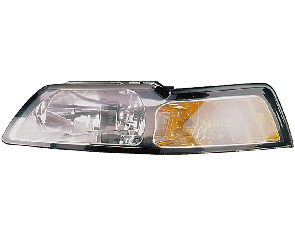 Dorman 1590268 Driver Side Headlight Assembly for Specific Ford Models Fits select: 1999-2000 FORD MUSTANG