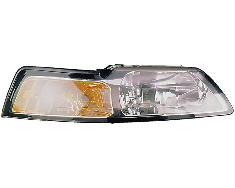 Dorman 1590269 Passenger Side Headlight Assembly for Specific Ford Models Fits select: 1999-2000 FORD MUSTANG