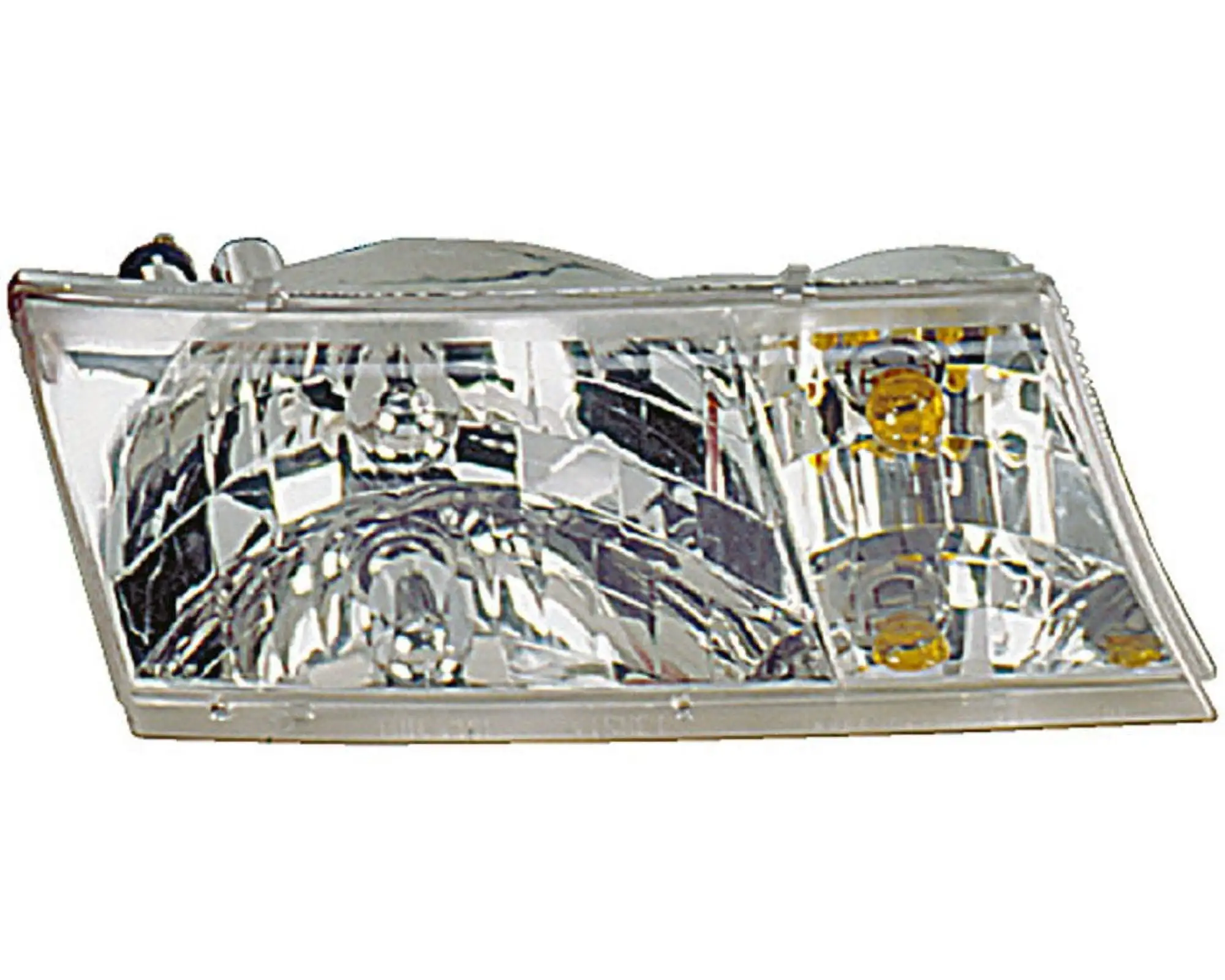 Dorman 1590291 Passenger Side Headlight Assembly for Specific Ford / Mercury Models Fits select: 1998-2002 MERCURY GRAND MARQUIS