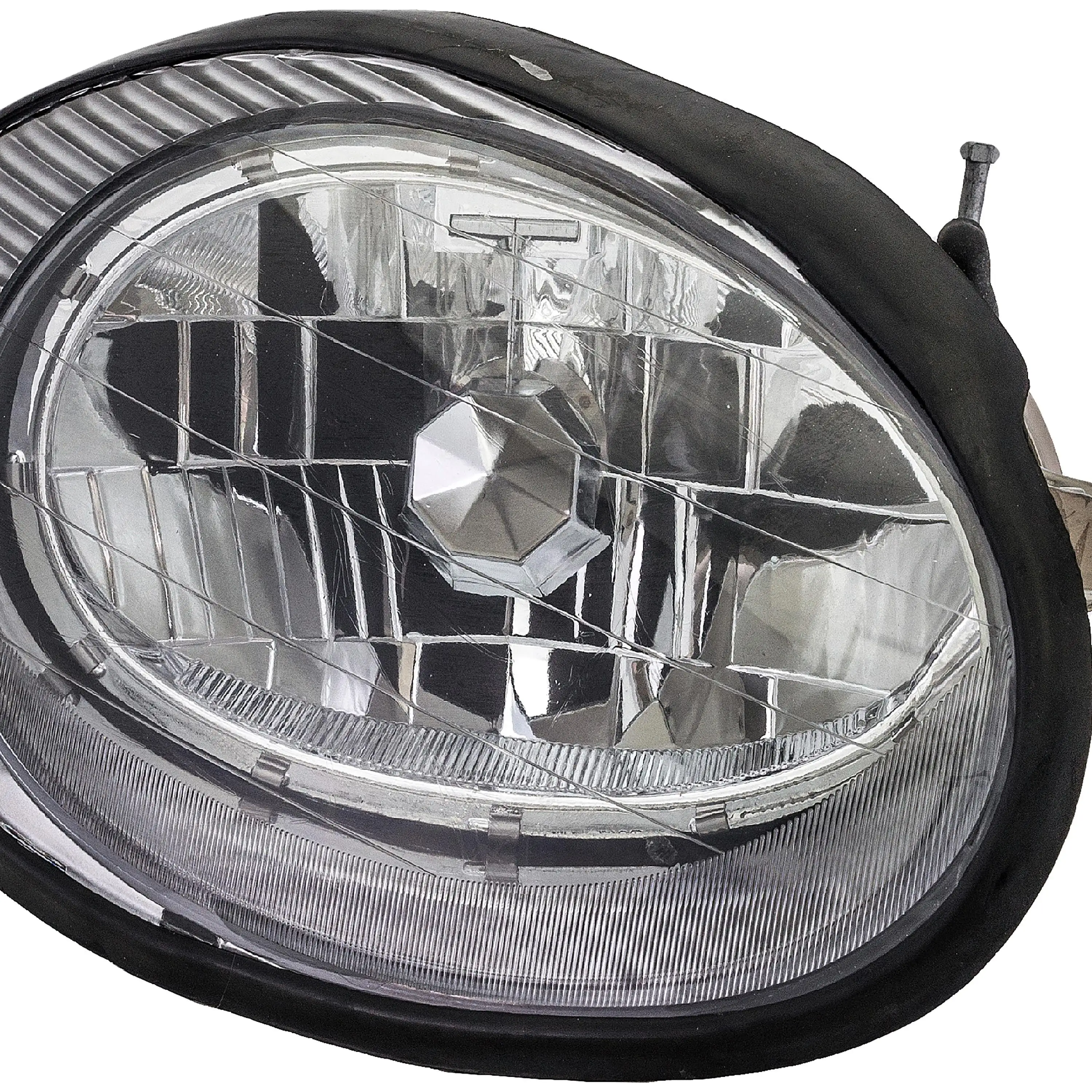 Dorman 1590294 Driver Side Headlight Assembly for Specific Ford Models Fits 1999 Ford Taurus