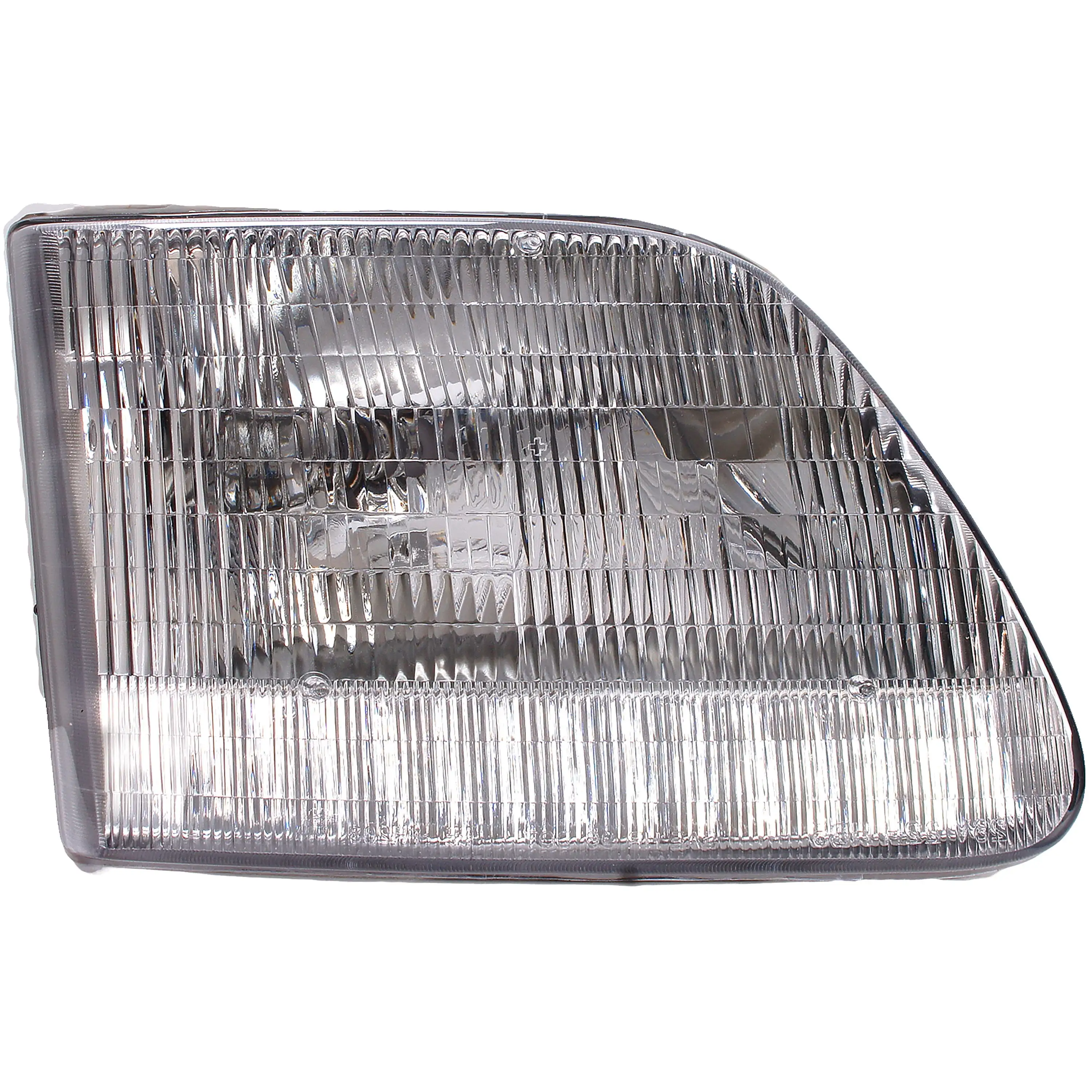 Dorman 1590297 Passenger Side Headlight Assembly for Specific Ford Models Fits select: 1997-2000.2001-2003 FORD F150